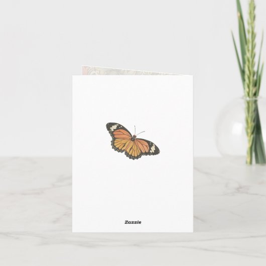  Romance paar Antiek Rozen bruiloft Bedankkaart (Achterkant)