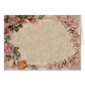  Romance paar: Antiek Rozen Girly Love (Voorkant Horizontaal)