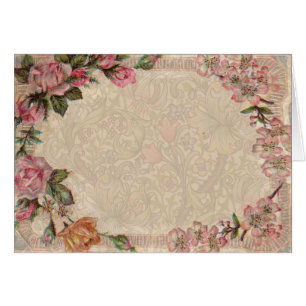 Romance paar: Antiek Rozen Girly Love
