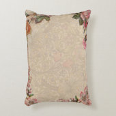  Romance paar: Antiek Rozen Girly Love Decoratief Kussen (Voorkant(Verticaal))