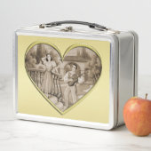  Romance paar, man en vrouw, goud (In situ)