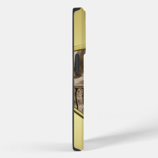 Romance paar, man en vrouw, goud Case-Mate iPhone Case (Achterkant / Rechts)