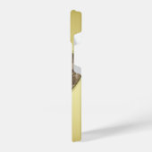  Romance paar, man en vrouw, goud iPhone Hoesje (Linkerkant)