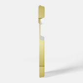  Romance paar, man en vrouw, goud iPhone Hoesje (Linkerkant)