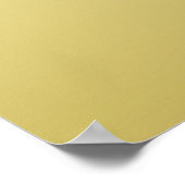 Romance paar, man en vrouw, goud Poster (Hoek)