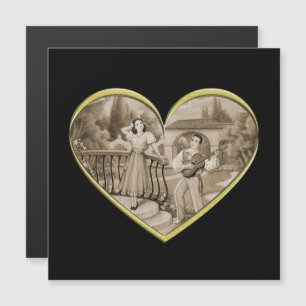  Romance paar, man en vrouw liefde