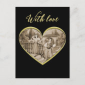  Romance paar, man en vrouw liefde Briefkaart (Voorkant)