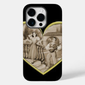 Romance paar, man en vrouw liefde Case-Mate iPhone Case (Achterkant)