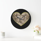  Romance paar, man en vrouw liefde Grote Klok (Huis)