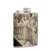  Romance paar, man en vrouw liefde Heupfles (Rechts)