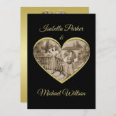  Romance paar, man en vrouw liefde Kaart (Voorkant / Achterkant)