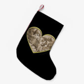 Romance paar, man en vrouw liefde Kleine Kerstsok (Voorkant (Hangend))