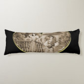  Romance paar, man en vrouw liefde Lichaamskussen (Voorkant)