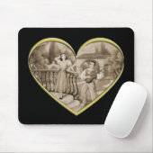  Romance paar, man en vrouw liefde Muismat (Met muis)