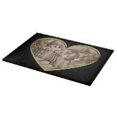 Romance paar, man en vrouw liefde Snijplank (Hoek)