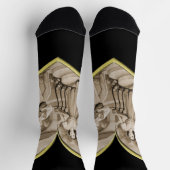 Romance paar, man en vrouw liefde Sokken (Top)