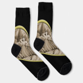 Romance paar, man en vrouw liefde Sokken (Rechts)