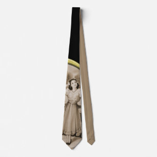  Romance paar, man en vrouw liefde Stropdas