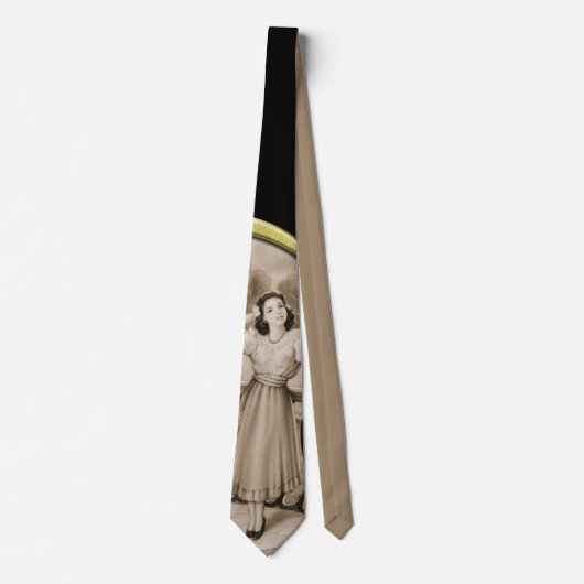  Romance paar, man en vrouw liefde Stropdas (Voorkant)