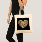  Romance paar, man en vrouw liefde Tote Bag (Voorkant (product))