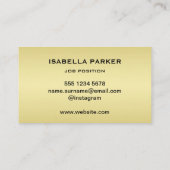  Romance paar, man en vrouw liefde Visitekaartje (Achterkant)