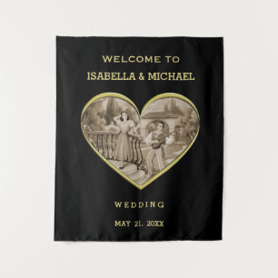  Romance paar, man en vrouw liefde Wandkleed