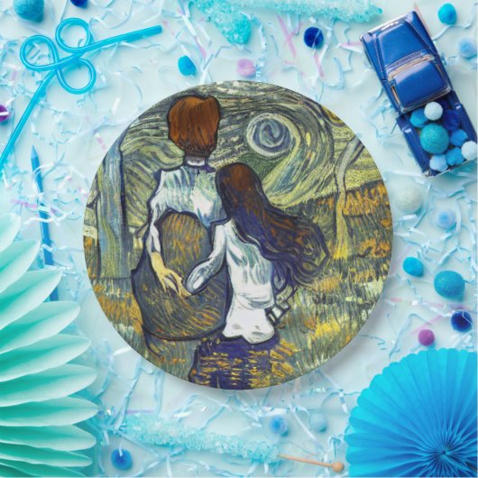 ROMANCE PAPIEREN BORDJE (Feest)