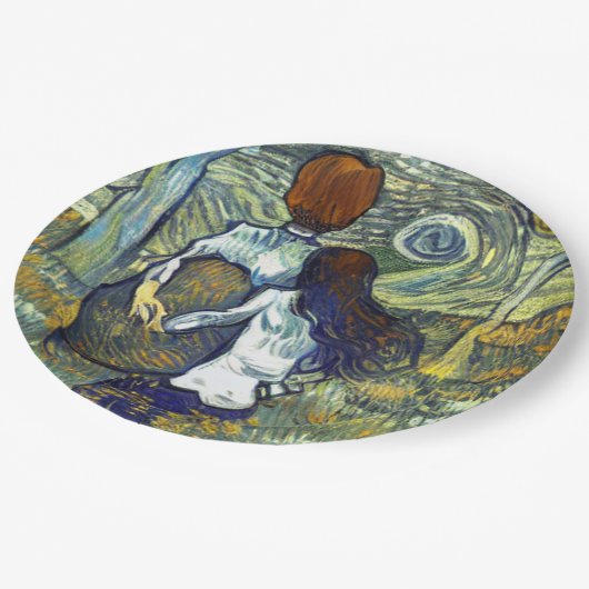 ROMANCE PAPIEREN BORDJE (Gekanteld)