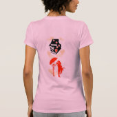 Romance (paraplu) t-shirt (Achterkant)