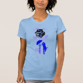 Romance (paraplu) t-shirt (Voorkant)