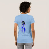 Romance (paraplu) t-shirt (Achterkant volledig)