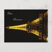 Romance Parijs Briefkaart (Voorkant)