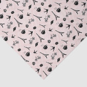 Romance Parijs | Geoctrooieerd Tissuepapier (Detail)