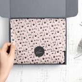 Romance Parijs | Geoctrooieerd Tissuepapier