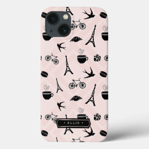 Romance Parijs   Gepersonaliseerd Case-Mate iPhone Case