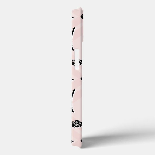 Romance Parijs | Gepersonaliseerd Case-Mate iPhone Case (Achterkant / Rechts)