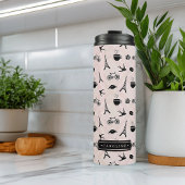 Romance Parijs | Gepersonaliseerd Thermosbeker