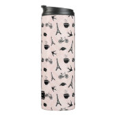 Romance Parijs | Gepersonaliseerd Thermosbeker (Geroteerd rechts)