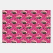 Romance Parijs Inpakpapier Vel (Voorkant 2)