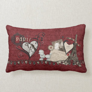Romance Parijs Kussen