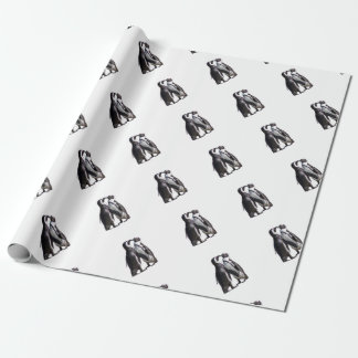 Romance Penguin Cadeaupapier