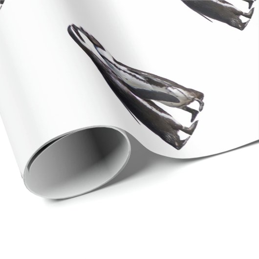 Romance Penguin Cadeaupapier (Rol Hoek)