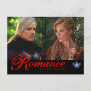 ROMANCE-Post-kaart Briefkaart