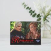 ROMANCE-Post-kaart Briefkaart (Staand voorkant)