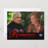 ROMANCE-Post-kaart Briefkaart (Voorkant / Achterkant)