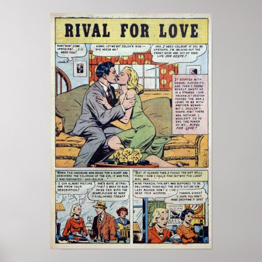 Romance Poster (Voorkant)