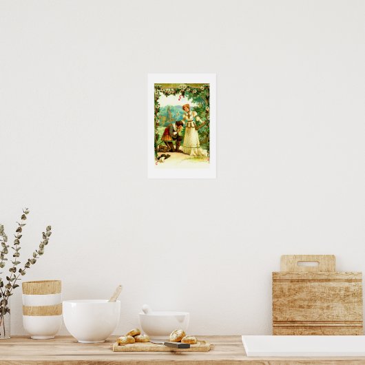 Romance Poster (Keuken)