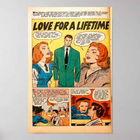  Romance Poster (Voorkant)
