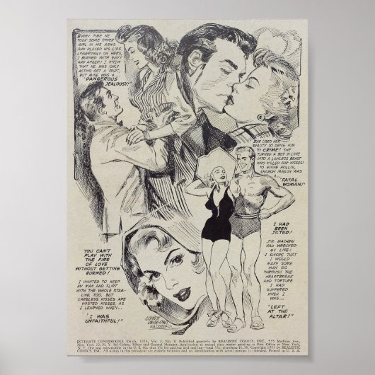 Romance Poster (Voorkant)