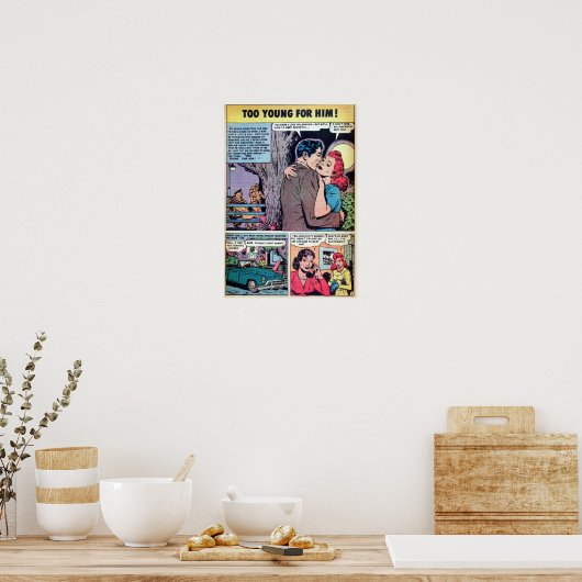 Romance Poster (Keuken)